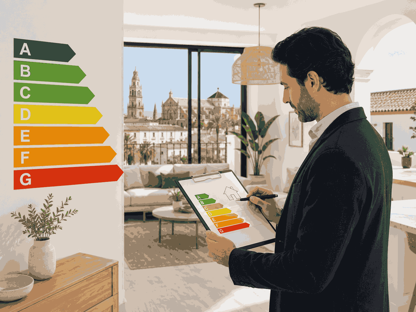Certificado energético en Córdoba desde 45€ más IVA