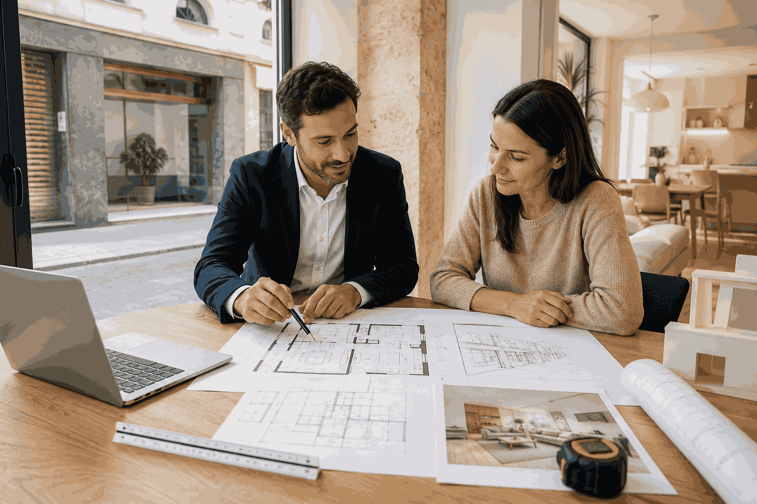 Arquitecto para cambio de uso de local a vivienda en Córdoba
