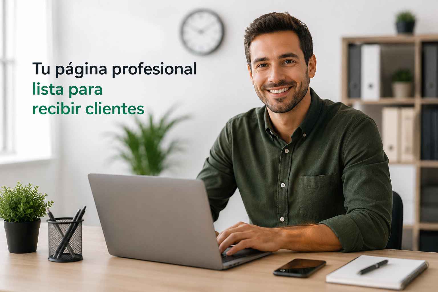 Anunciarse en Profesionales en Córdoba con una página profesional
