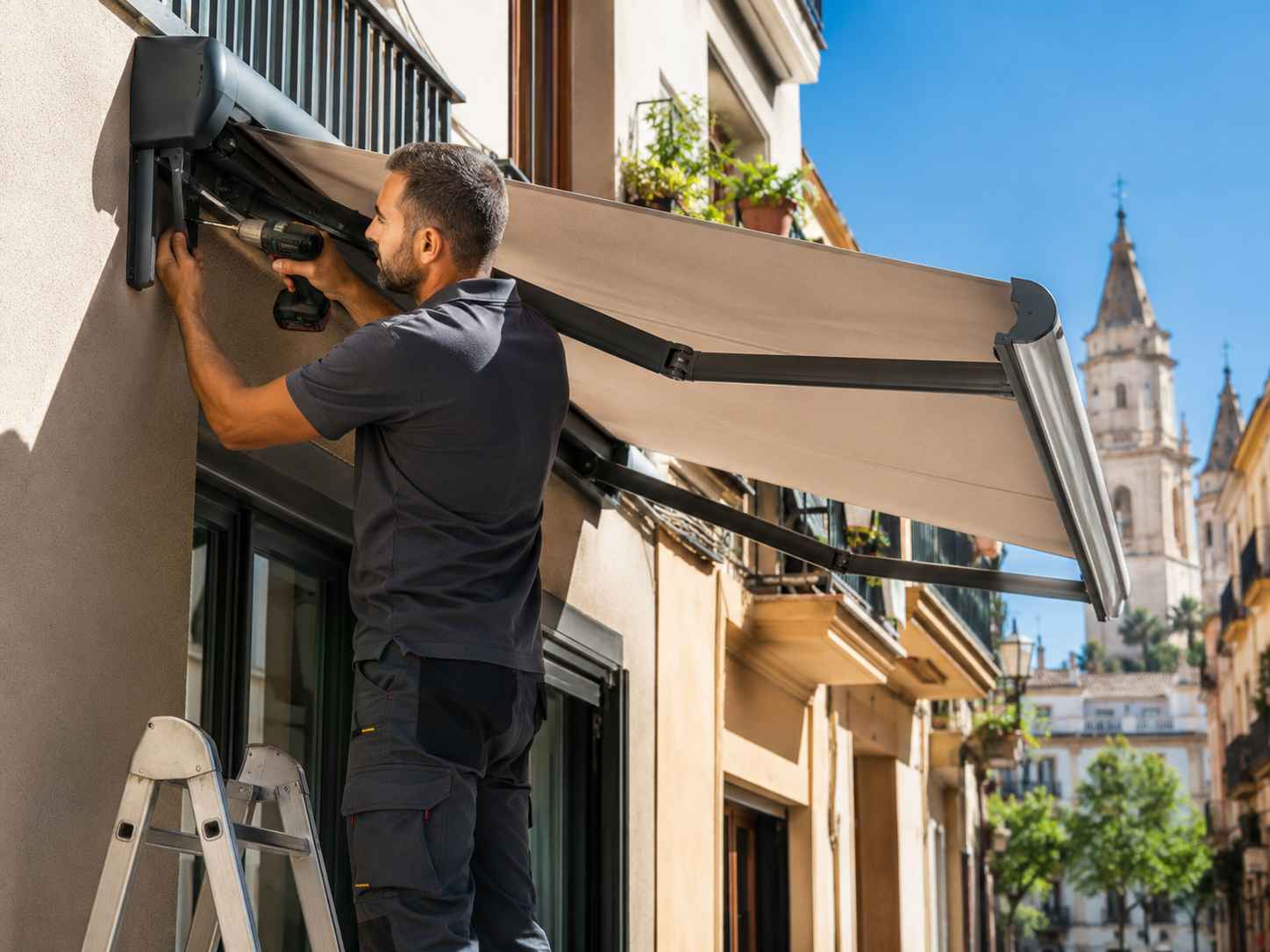 Instalación de toldos urgentes en Córdoba